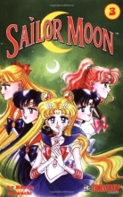 Cover art for Sailor Moon, Vol. 3