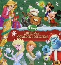Cover art for Disney Christmas Storybook Collection
