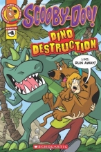 Cover art for Scooby-Doo Comic Storybook #4: Dino Destruction (Scooby-Doo Comic Storybook Readers)