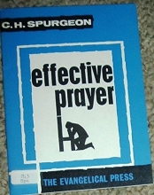 Cover art for EFFECTIVE PRAYER (PASTORAL BOOKLETS)