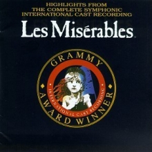 Cover art for Les Miserables 