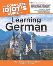 Cover art for The Complete Idiot's Guide to Learning German, Third Edition