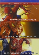 Cover art for Spider-Man  / Spider-Man 2 (2004) / Spider-Man 3 (2007) - Set