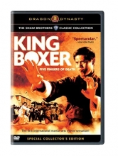 Cover art for King Boxer: Fingers of Death