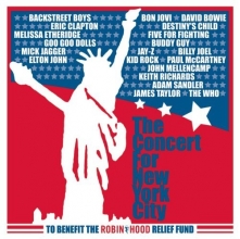 Cover art for The Concert for New York City