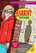 Cover art for Harriet Spies Again