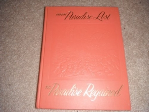 Cover art for From Paradise Lost to Paradise Regained