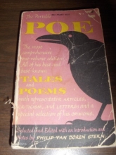 Cover art for The Portable Poe Tales & Poems