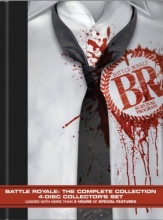 Cover art for Battle Royale: The Complete Collection