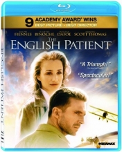 Cover art for The English Patient [Blu-ray]