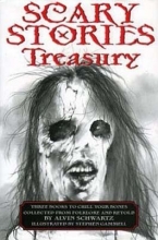 Cover art for Scary Stories Treasury: Three Books to Chill Your Bones [Paperback compilation]