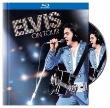 Cover art for Elvis on Tour 