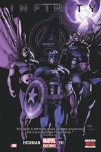 Cover art for Avengers Volume 4: Infinity (Marvel Now) (Avengers (Marvel Paperback))
