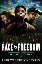 Cover art for Race for Freedom (Freedom Seekers)