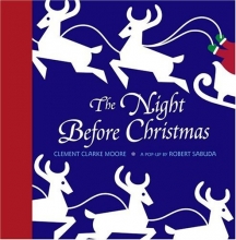 Cover art for The Night Before Christmas Pop-up