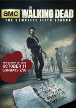 Cover art for The Walking Dead: Season 5