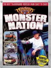 Cover art for Monster Nation: The Best Transformed Vehicles from Coast to Coast