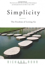Cover art for Simplicity: The Freedom of Letting Go