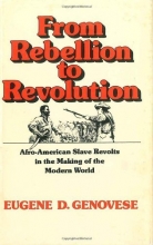 Cover art for From Rebellion to Revolution: Afro-American Slave Revolts in the Making of the Modern World (Walter Lynwood Fleming Lectures in Southern History)