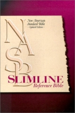 Cover art for NASB Slimline Reference Bible