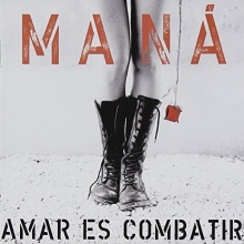 Cover art for Amar Es Combatir