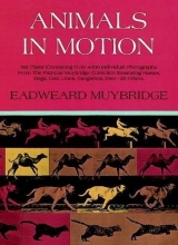 Cover art for Animals in Motion (Dover Anatomy for Artists)