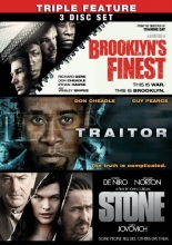 Cover art for Brooklyn's Finest / Traitor / Stone 