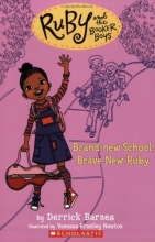 Cover art for Ruby and the Booker Boys #1: Brand New School, Brave New Ruby