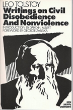 Cover art for Writings on Civil Disobedience and Nonviolence