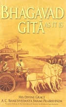 Cover art for Bhagavad-Gita As It Is