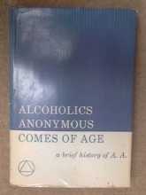 Cover art for Alcoholics Anonymous Comes of Age