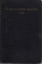 Cover art for The Bluejackets' Manual, United States Navy, 1940, 10th Edition