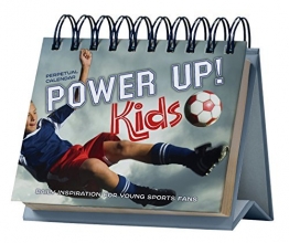 Cover art for Power Up! Kids Perpetual Calendar - Page a Day: Daily Inspiration for Young Sports Fans