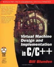 Cover art for Virtual Machine Design and Implementation C/C++