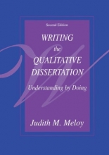 Cover art for Writing the Qualitative Dissertation: Understanding by Doing