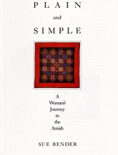 Cover art for Plain and Simple: A Woman's Journey to the Amish