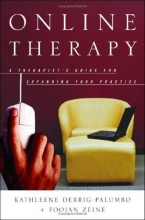 Cover art for Online Therapy: A Therapist's Guide to Expanding Your Practice (Norton Professional Books)