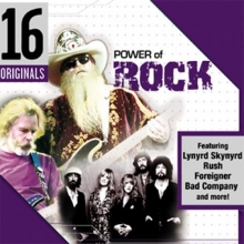 Cover art for Ultimate 16: Power of Rock