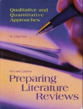 Cover art for Preparing Literature Reviews: Qualitative And Quantitative Approaches