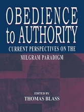 Cover art for Obedience to Authority: Current Perspectives on the Milgram Paradigm