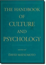 Cover art for The Handbook of Culture and Psychology