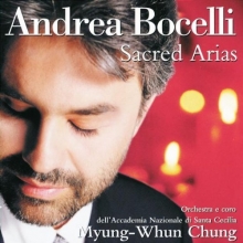 Cover art for Andrea Bocelli: Sacred Arias