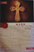 Cover art for Mark-Beyond the red letters