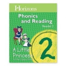 Cover art for Horizons Reader 2 A Little Princess and Other Classic Stories