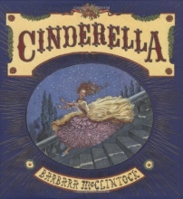 Cover art for Cinderella (Golden Kite Honors)