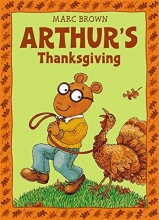 Cover art for Arthur's Thanksgiving (Arthur Adventure Series)