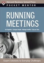 Cover art for Running Meetings: Expert Solutions to Everyday Challenges (Pocket Mentor)