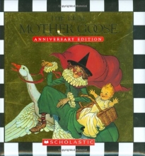 Cover art for The Real Mother Goose, Anniversary Edition