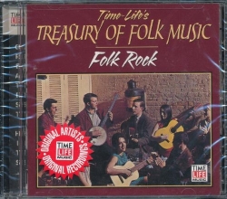 Cover art for Time-Life's Treasury of Folk Music: Folk Rock - Greatest Hits