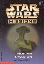Cover art for Ithorian Invasion (Star Wars Missions, 7)